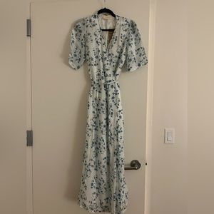 Madewell x Reistor Wrap Dress (LAST DROP)